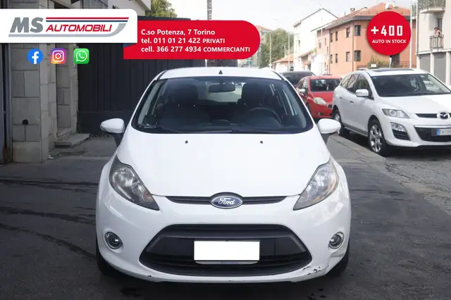 Ford Fiesta view 9