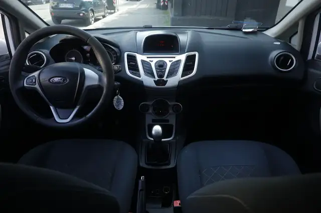 Ford Fiesta view 2