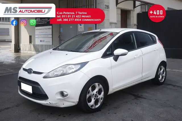 Ford Fiesta view 11