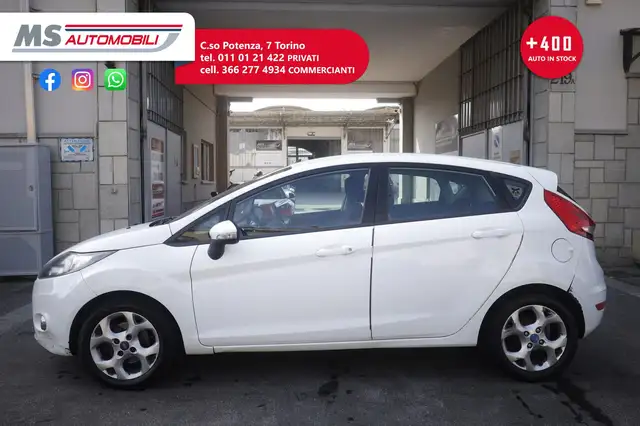 Ford Fiesta view 4