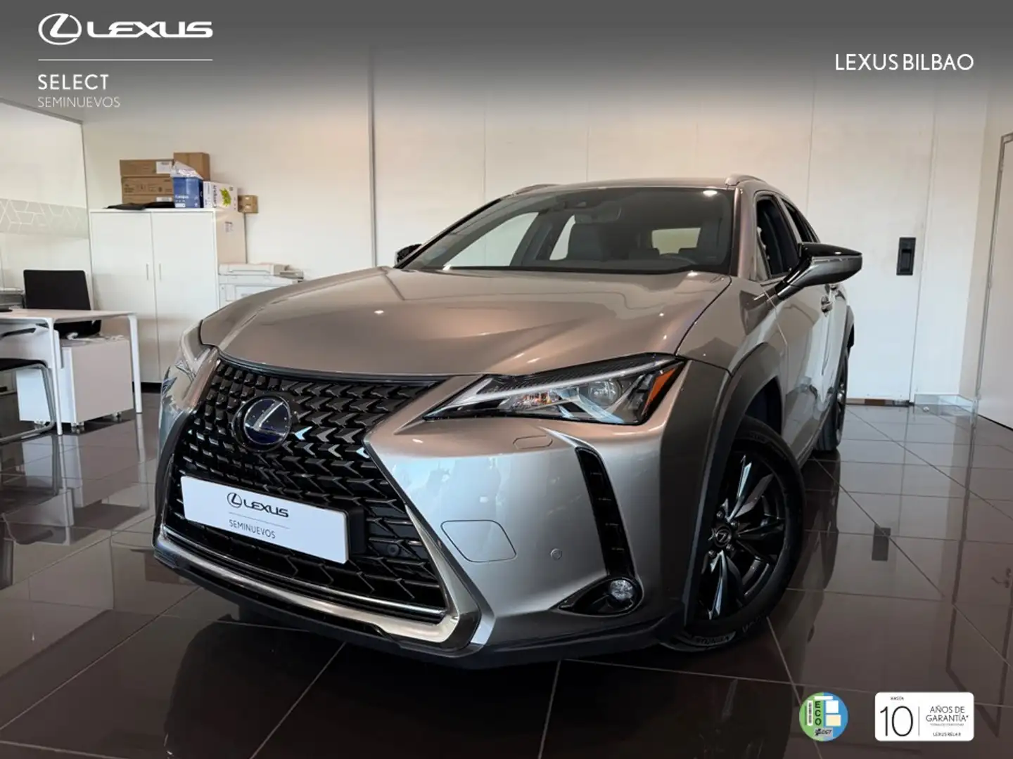 Lexus UX 250h Business 2WD Plateado - 1