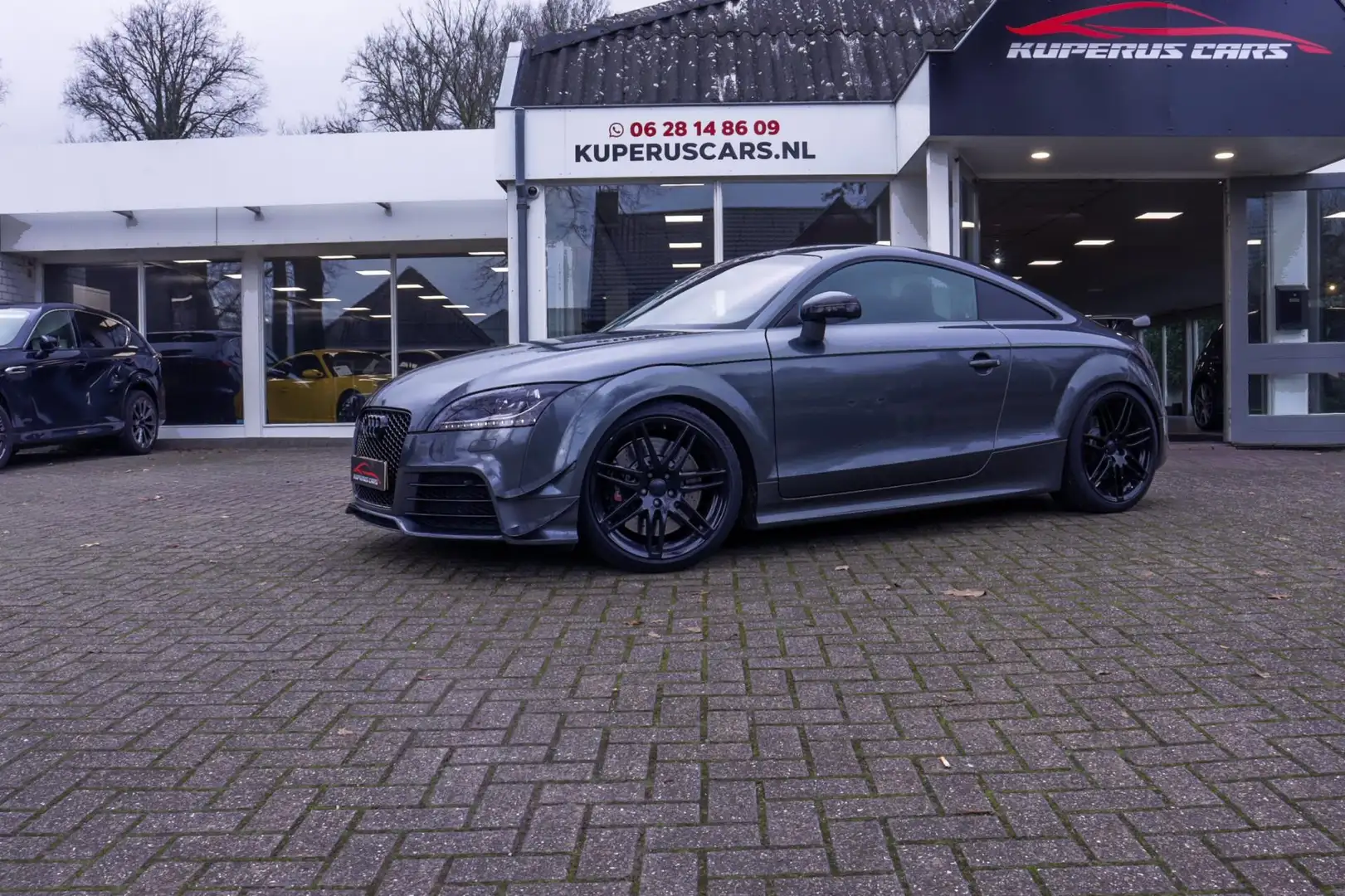 Audi TT RS 2.5 T TT Pro Line 500 pk Stage 3/Schaalstoelen/Car Gris - 1