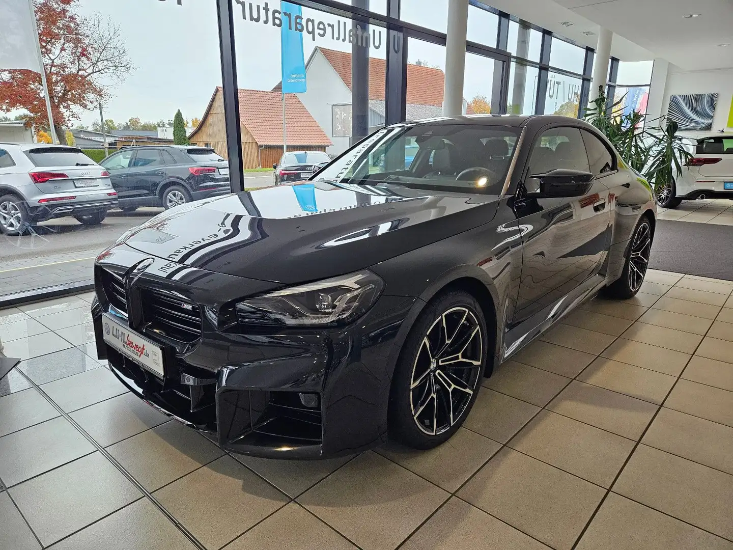 BMW M2 6-Gang LED Harmann Kardon Navi Bluetooth PDC Schwarz - 2