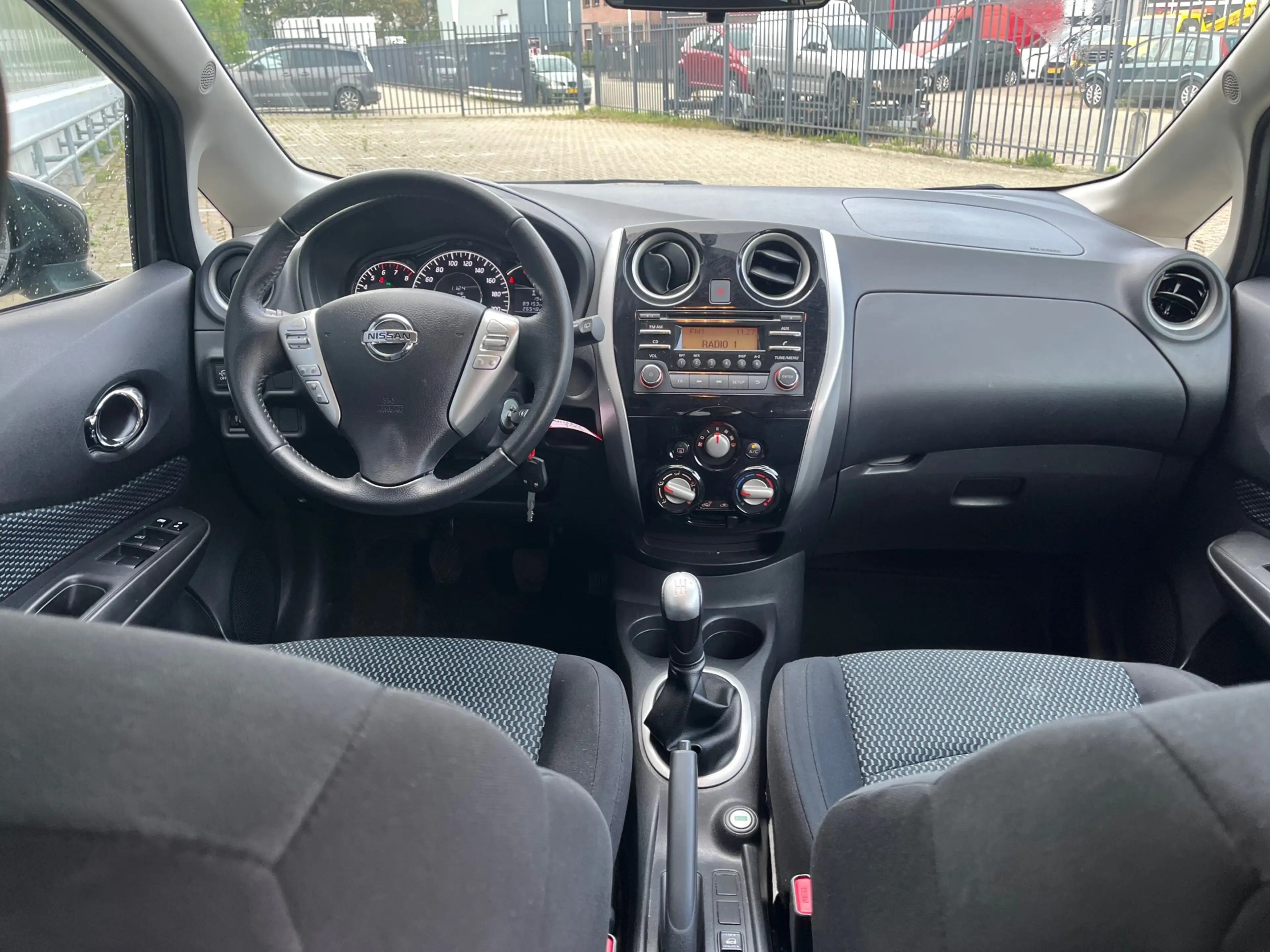 Nissan Note 1.2 Acenta — photo 4