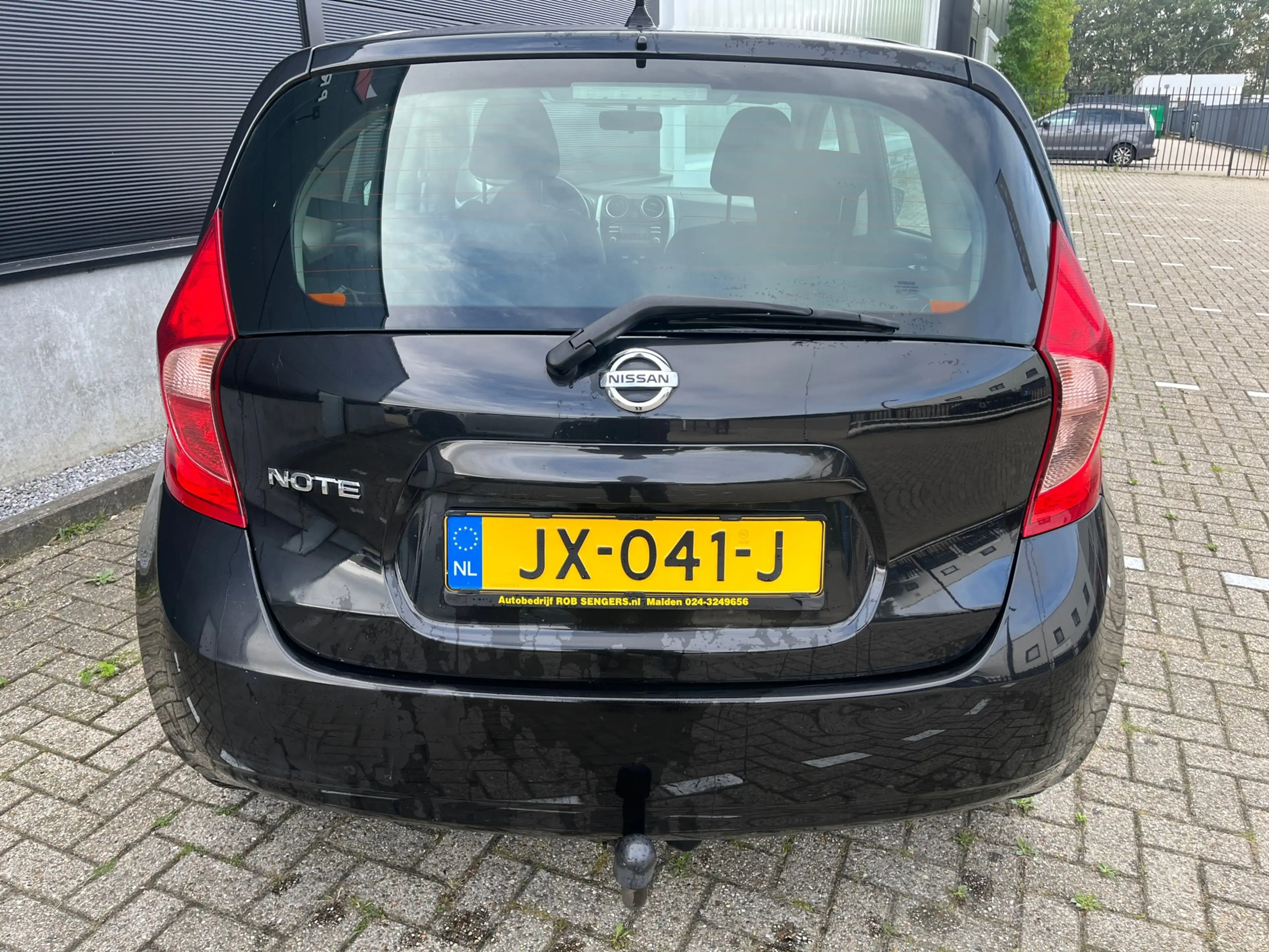 Nissan Note 1.2 Acenta — photo 5