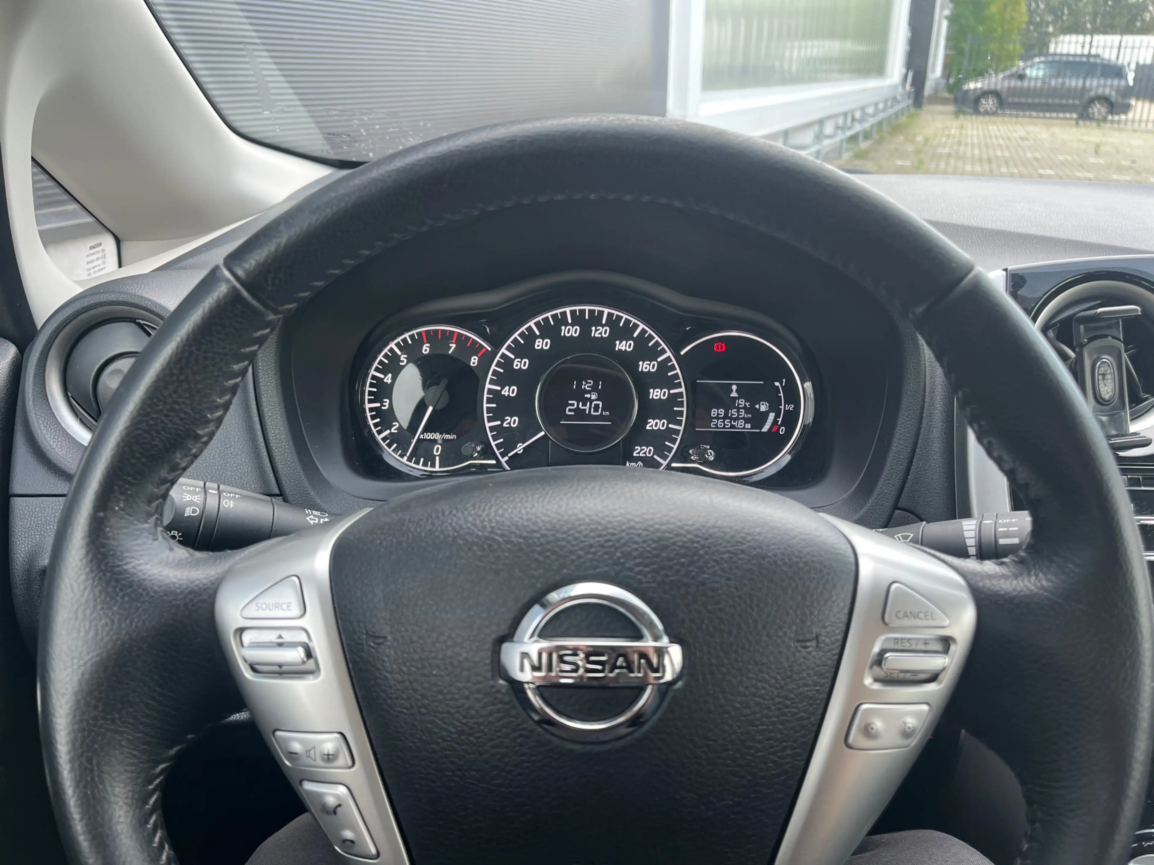 Nissan Note 1.2 Acenta — photo 10