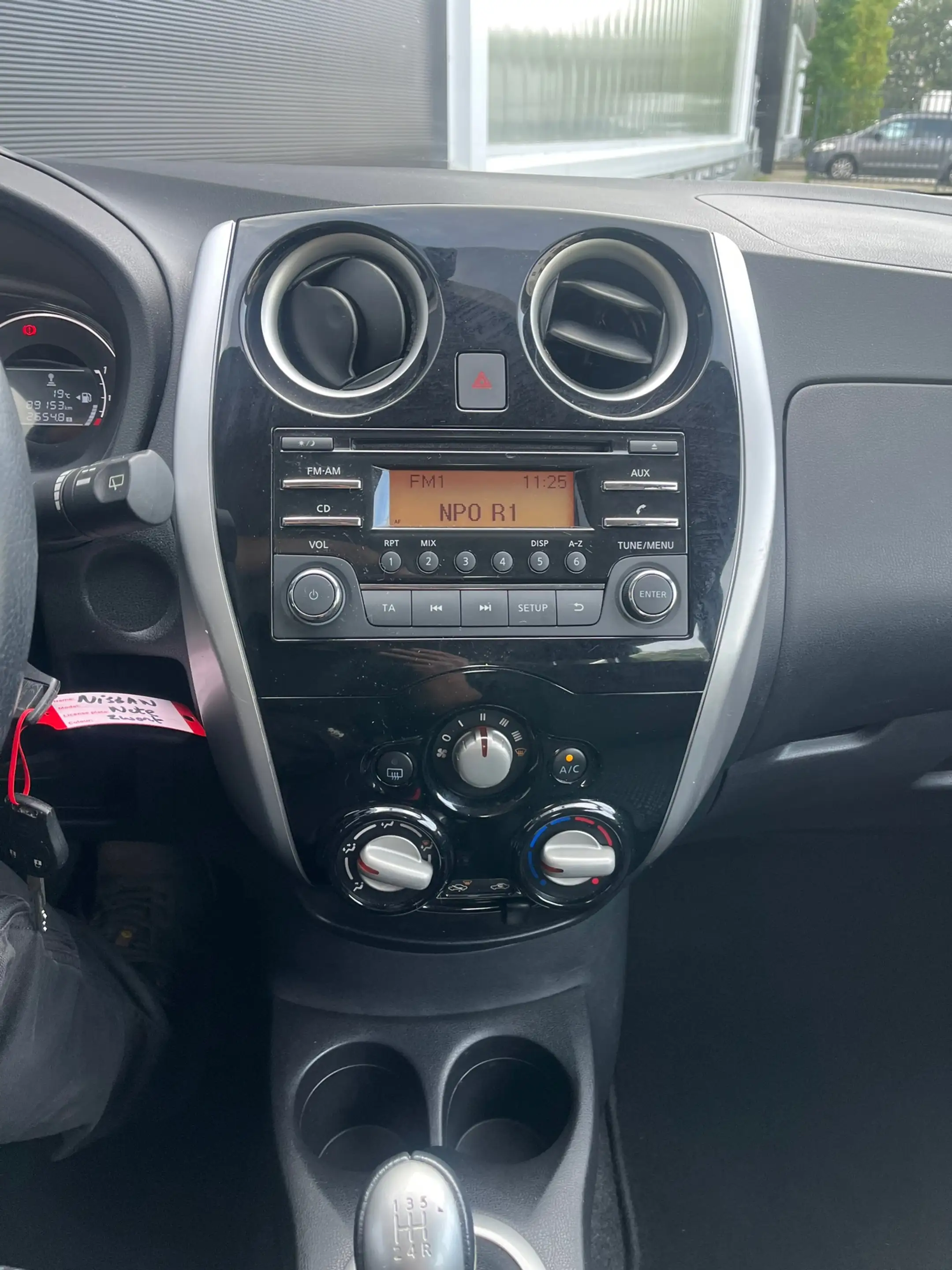 Nissan Note 1.2 Acenta — photo 11
