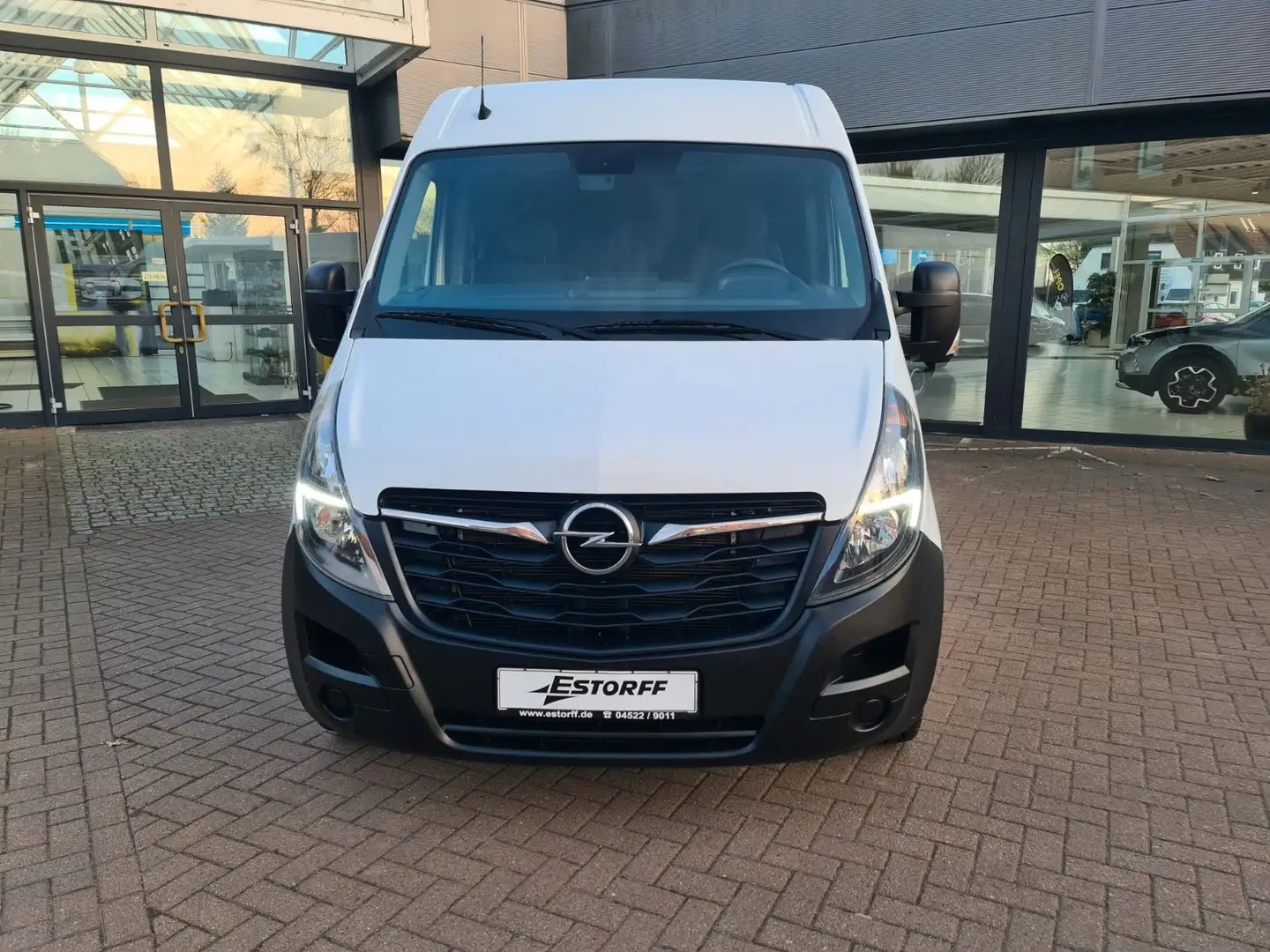 Opel Movano B Kasten HKa L3H2 3,5t Weiß - 2