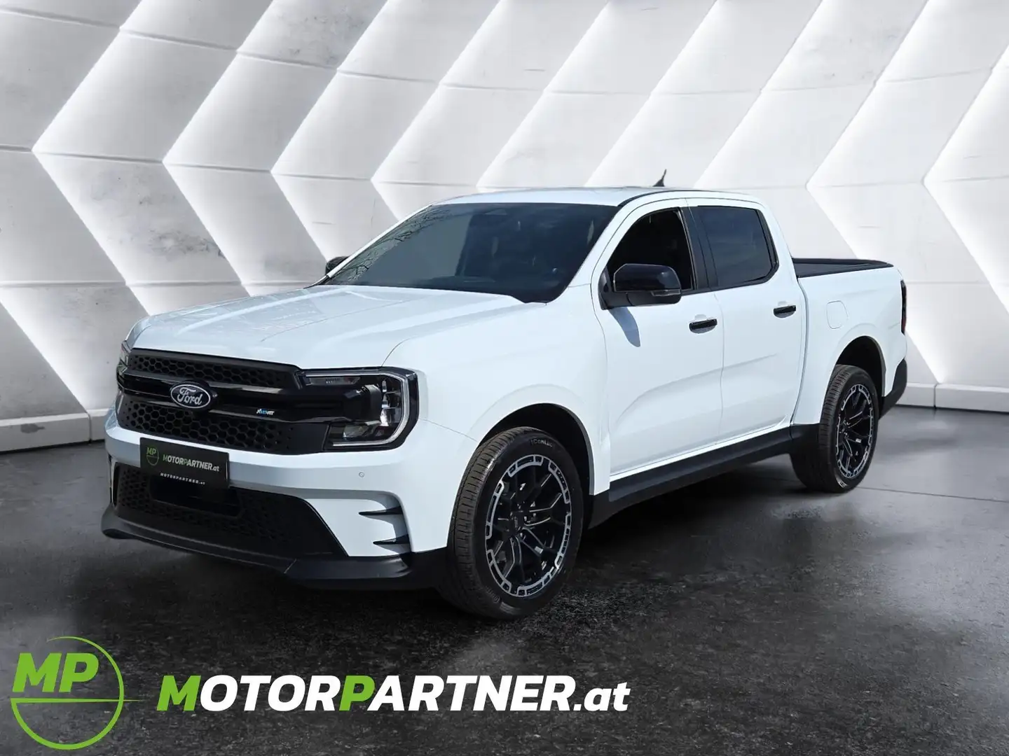 Ford Ranger Sondermodell 3,0L V6 **MS-RT** Wit - 1