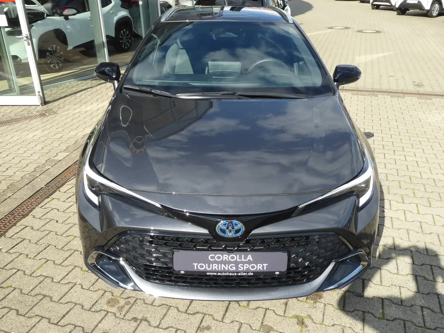 Toyota Corolla TS 2.0H Teamplayer + Technik-Paket Grau - 2