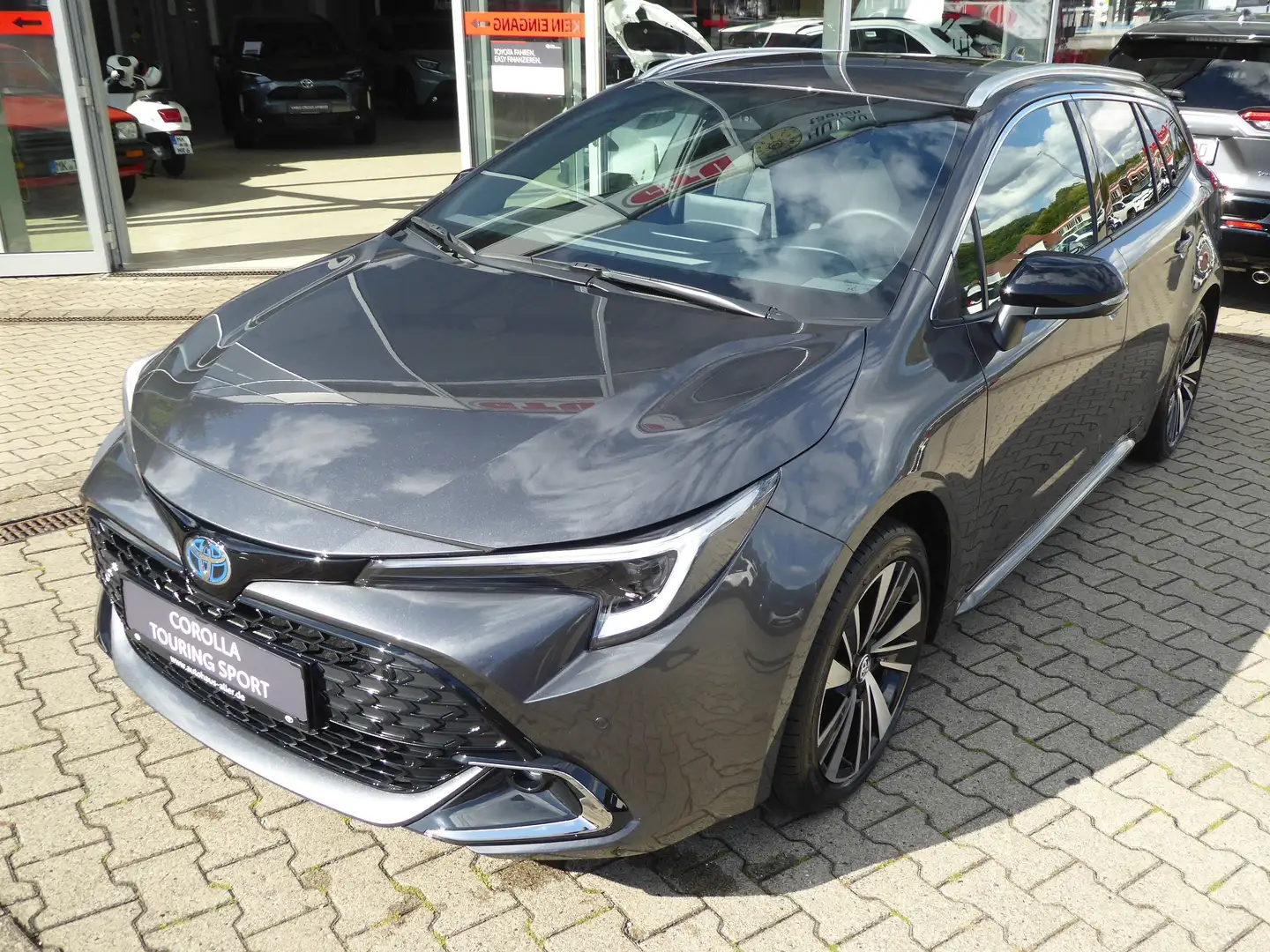 Toyota Corolla TS 2.0H Teamplayer + Technik-Paket Grau - 1