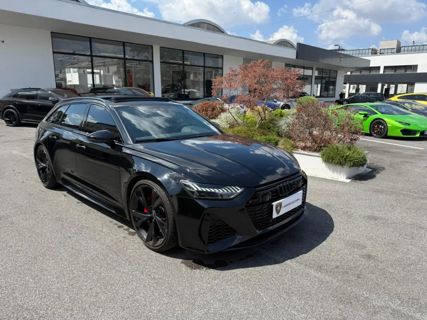 Audi RS6 RS6 Avant 4.0 mhev quattro tiptronic Black - 1