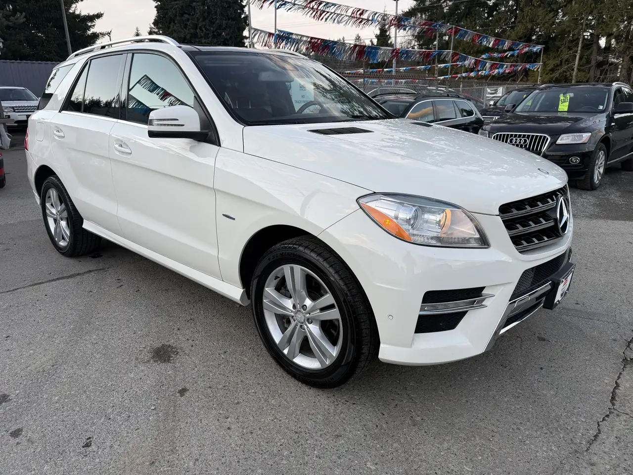 2012 Mercedes-Benz M-Class