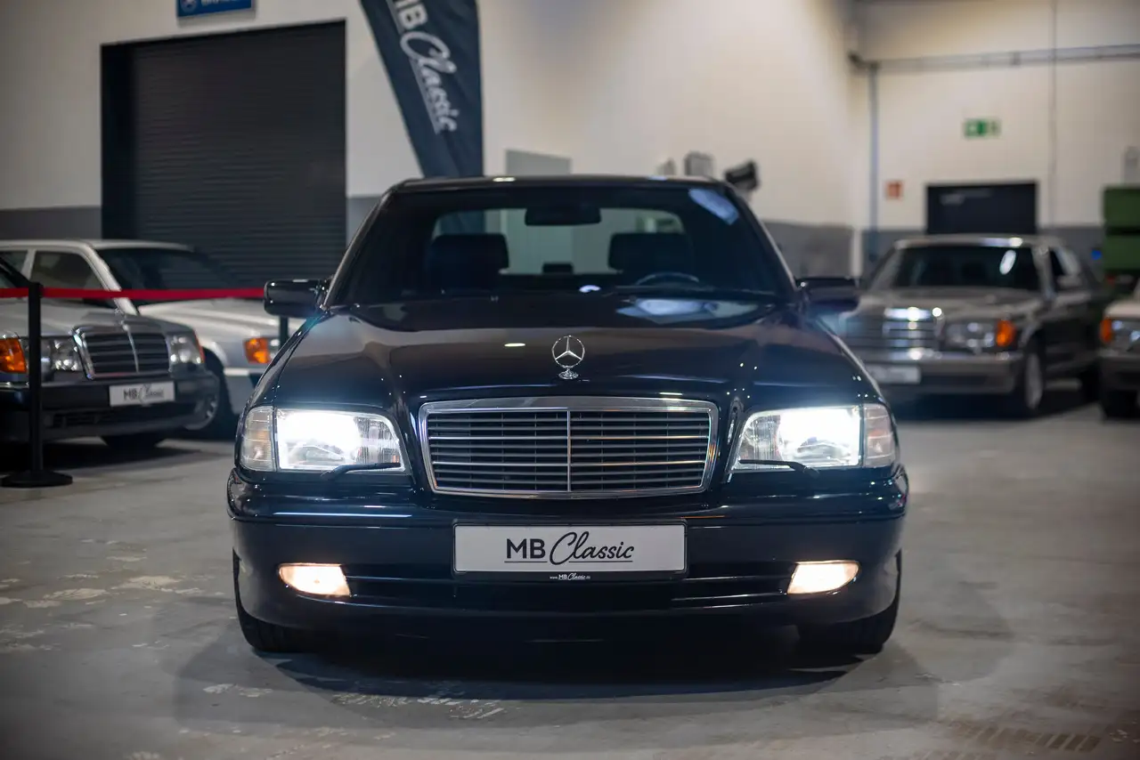 Mercedes-Benz C 43 AMG W202, Designo, V8 im Bestzustand, gute Historie, foto 2