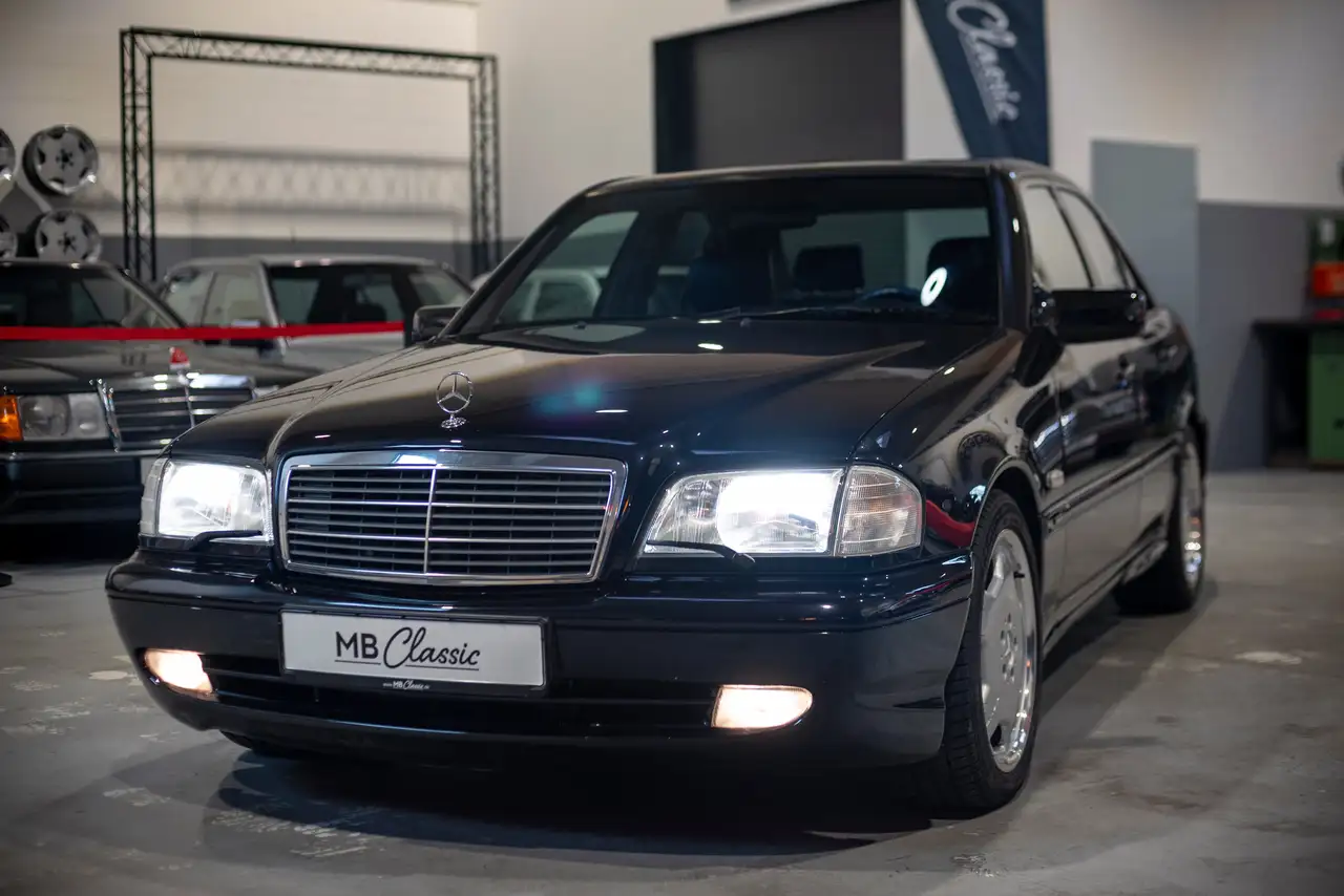 Mercedes-Benz C 43 AMG W202, Designo, V8 im Bestzustand, gute Historie, foto 3