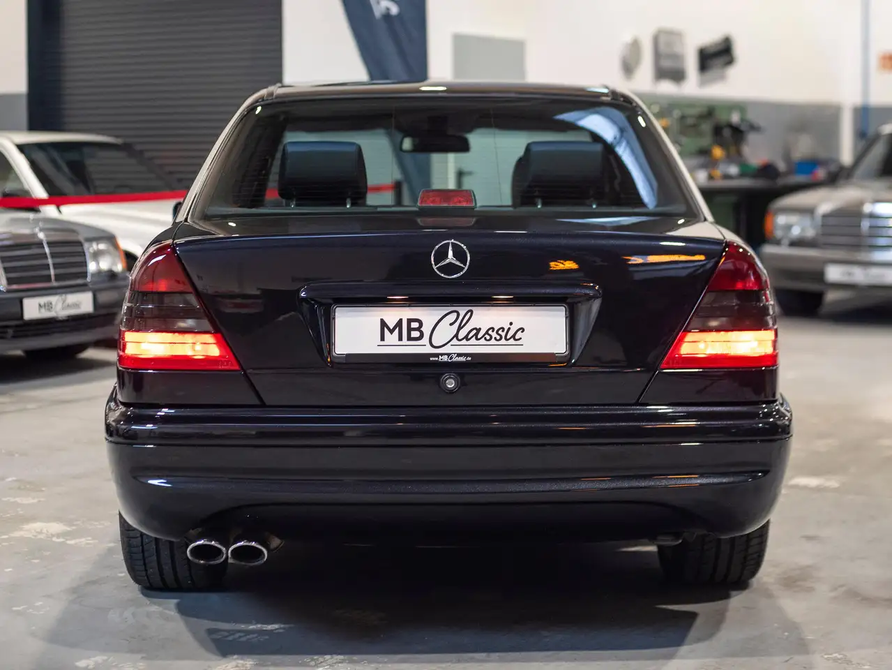 Mercedes-Benz C 43 AMG W202, Designo, V8 im Bestzustand, gute Historie, foto 7