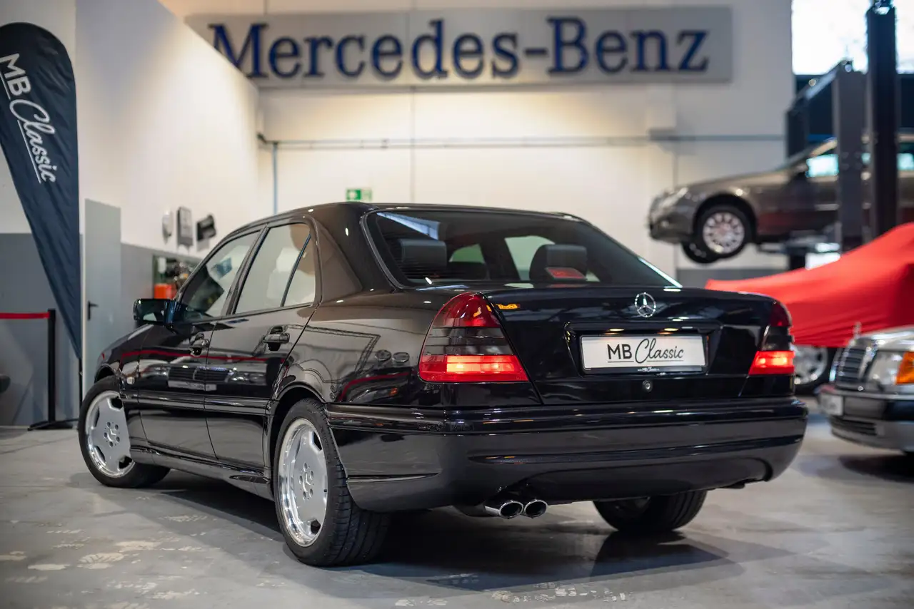 Mercedes-Benz C 43 AMG W202, Designo, V8 im Bestzustand, gute Historie, foto 6