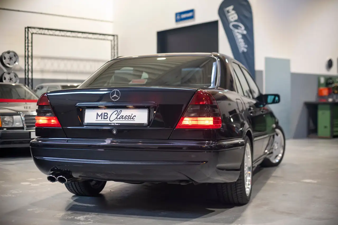 Mercedes-Benz C 43 AMG W202, Designo, V8 im Bestzustand, gute Historie, foto 8
