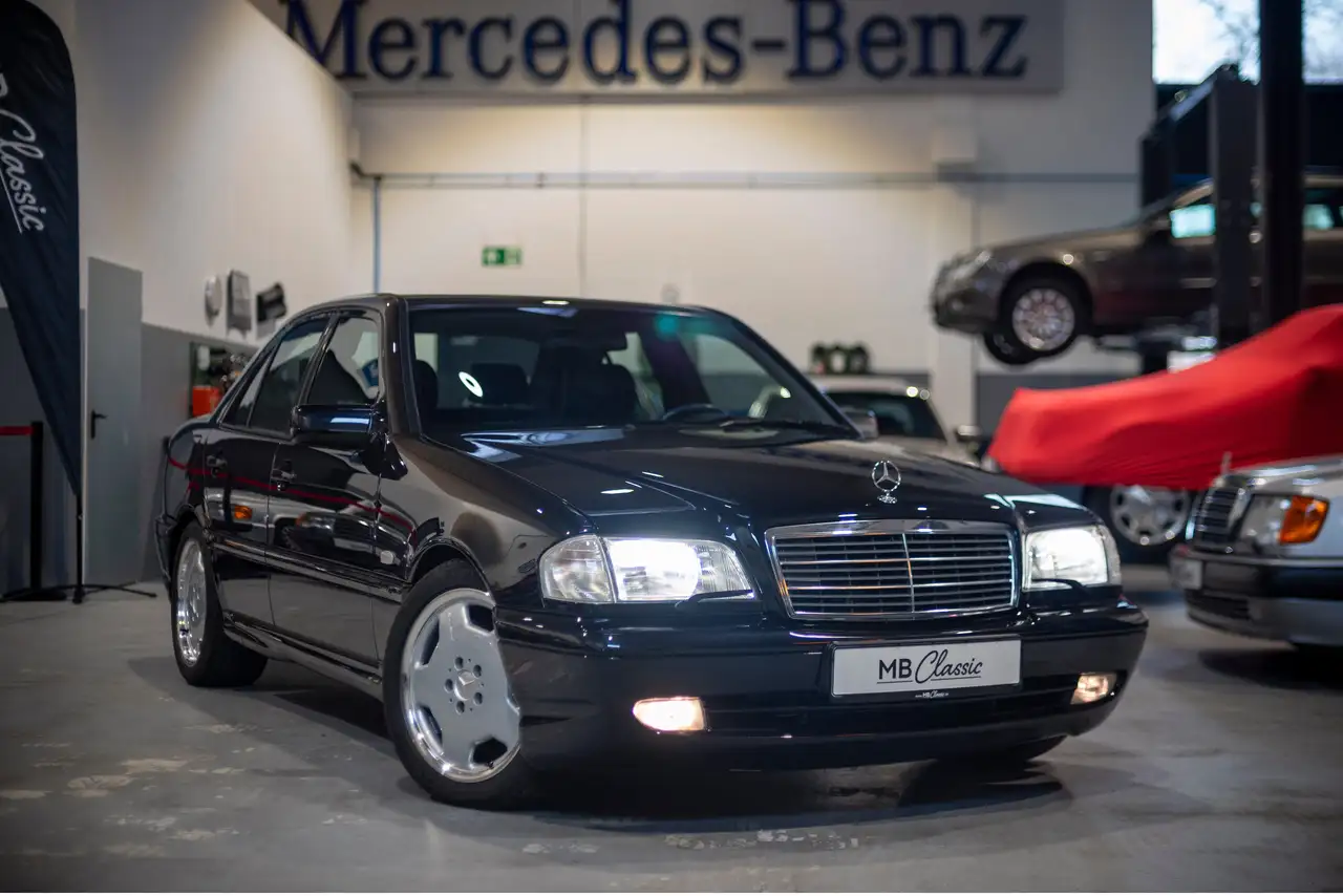 Mercedes-Benz C 43 AMG W202, Designo, V8 im Bestzustand, gute Historie, foto 1