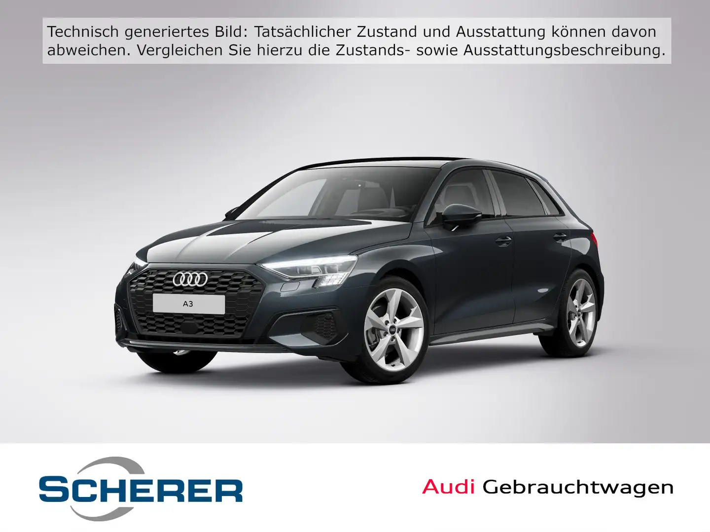 Audi A3 35 TDI 110(150) kW(PS) S tronic Grau - 1