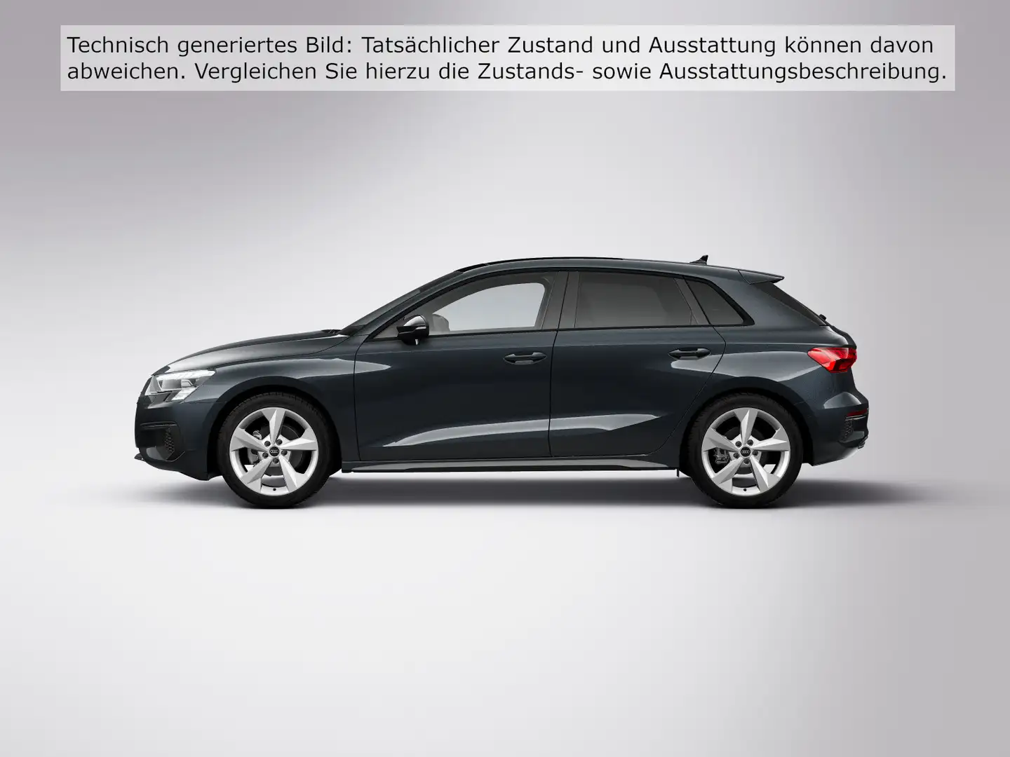 Audi A3 35 TDI 110(150) kW(PS) S tronic Grau - 2