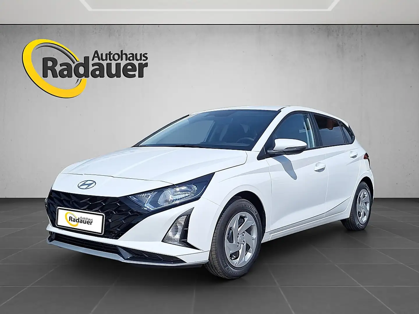 Hyundai i20 1,0 T-GDI GO *AKTIONSMODELL* SUPERBONUS Weiß - 1