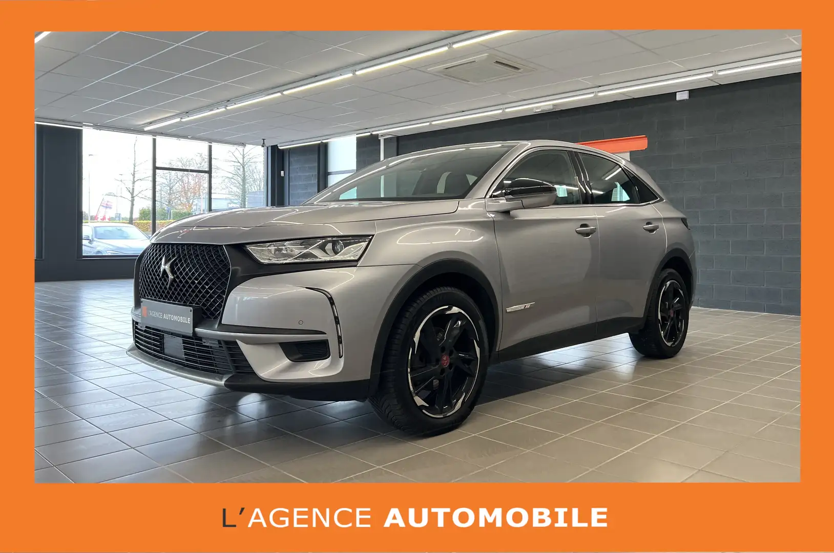 DS Automobiles DS 7 Crossback 1.5 BlueHDi Performance Line -GAR 12à 48MOIS- Argent - 1