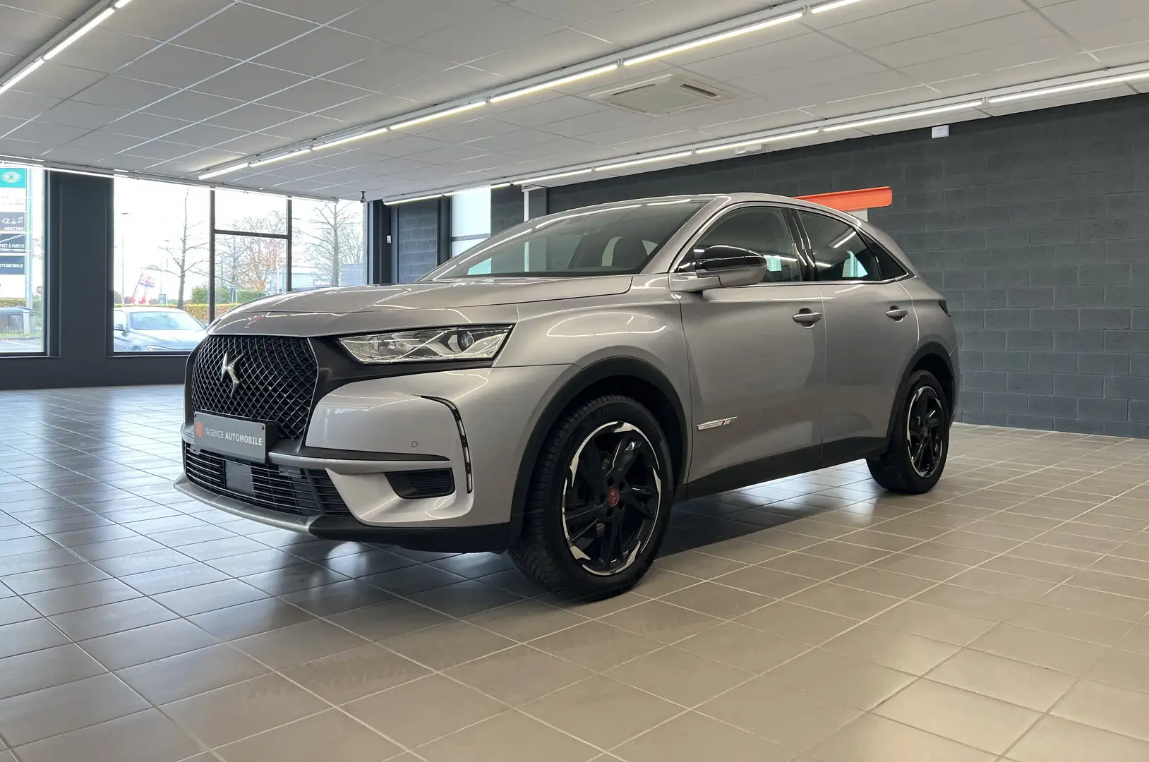 DS Automobiles DS 7 Crossback 1.5 BlueHDi Performance Line -GAR 12à 48MOIS- Argent - 2