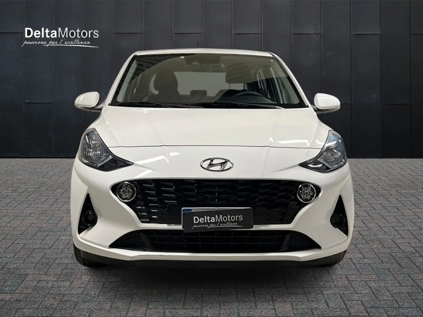 Hyundai i10 1.0 MPI Tech Connect Pack Bianco - 2