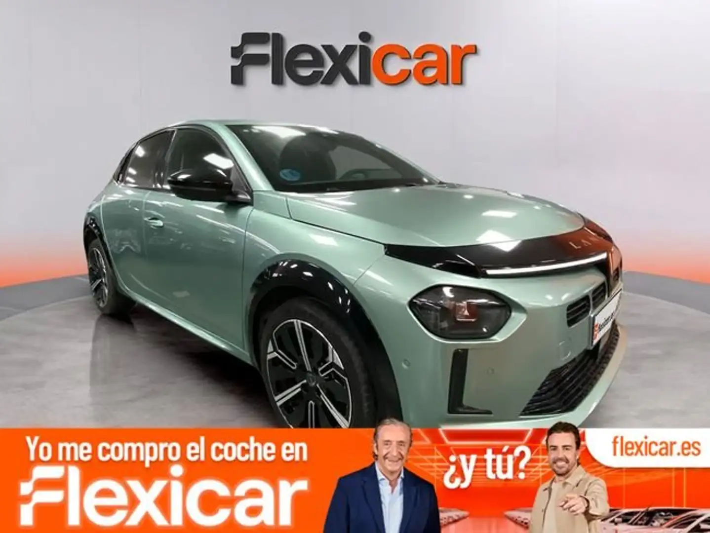 Lancia Ypsilon Hybrid 74kW (100CV) Verde - 1