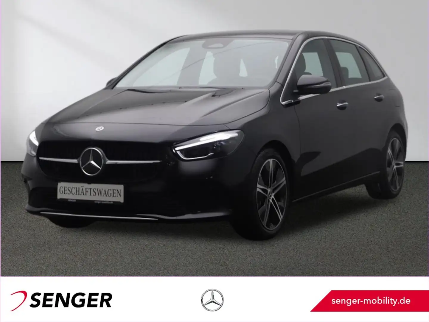 Mercedes-Benz B 200 Progressive Multibeam-LED Kamera MBUX AHK Schwarz - 1