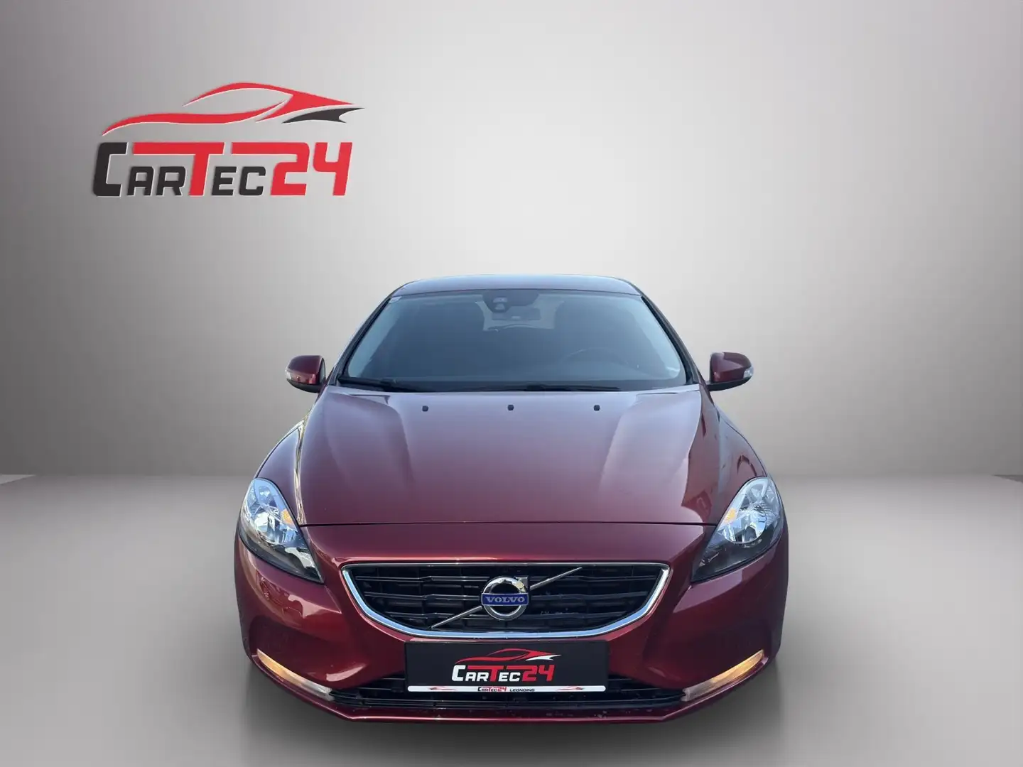 Volvo V40 D2 Kinetic *1. Besitz, AMBI, SHZ, NAVI, HI-PERF.* Rot - 2
