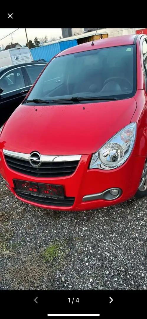 Opel Agila 1,2 Rouge - 1