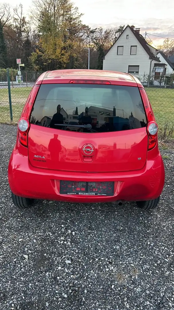 Opel Agila 1,2 Rouge - 2