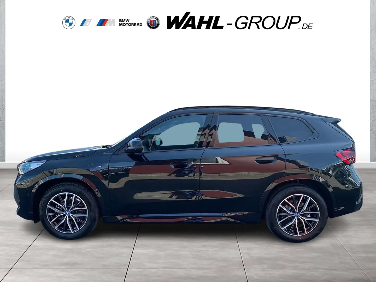 BMW iX1 eDrive20 M Sport HeadUp AHK Adapt LED HiFi H+K Negru - 2