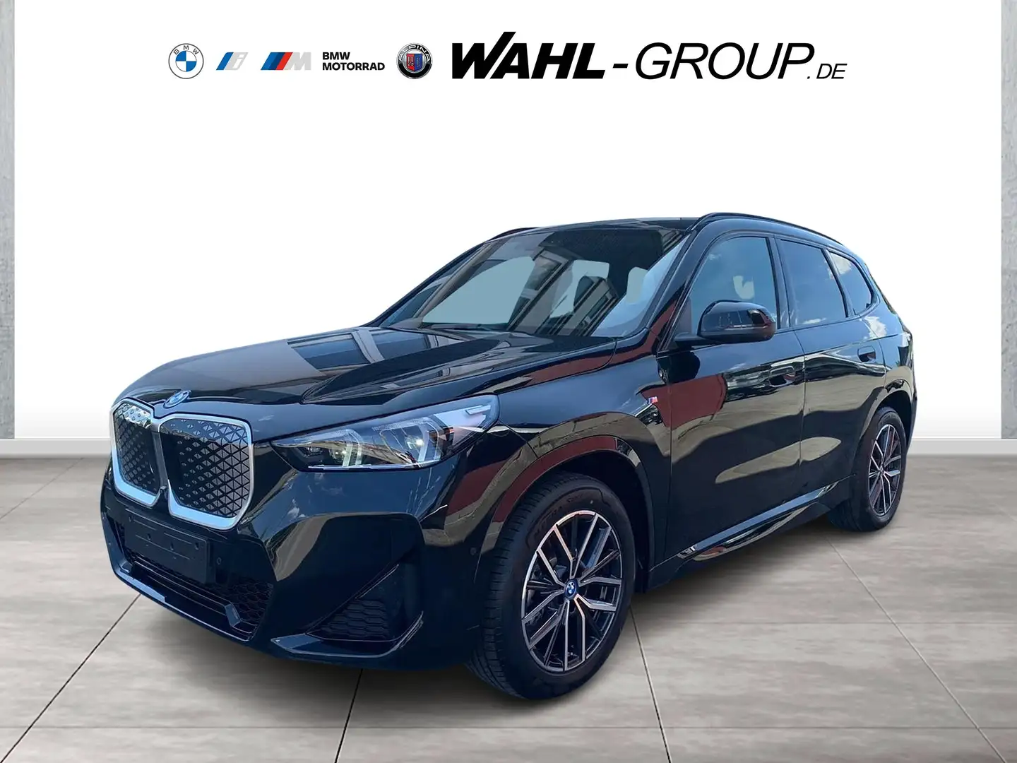 BMW iX1 eDrive20 M Sport HeadUp AHK Adapt LED HiFi H+K Negru - 1