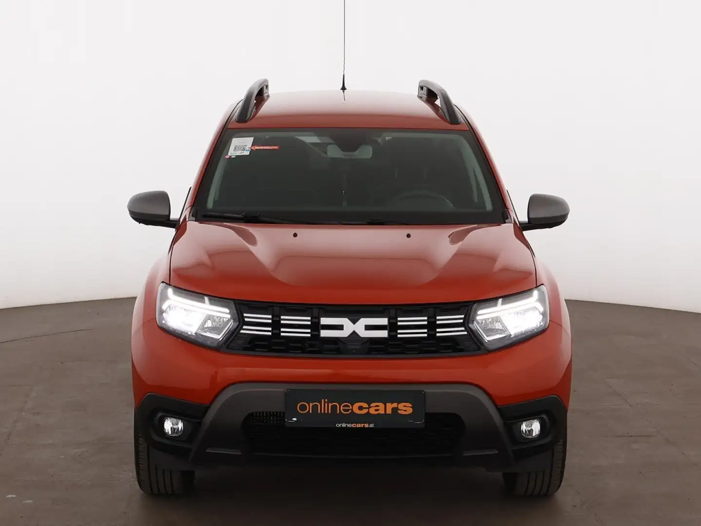 Dacia Duster II 1.3 TCe 130 LED NAVI R-CAM TEMPOMAT PDC Orange - 2