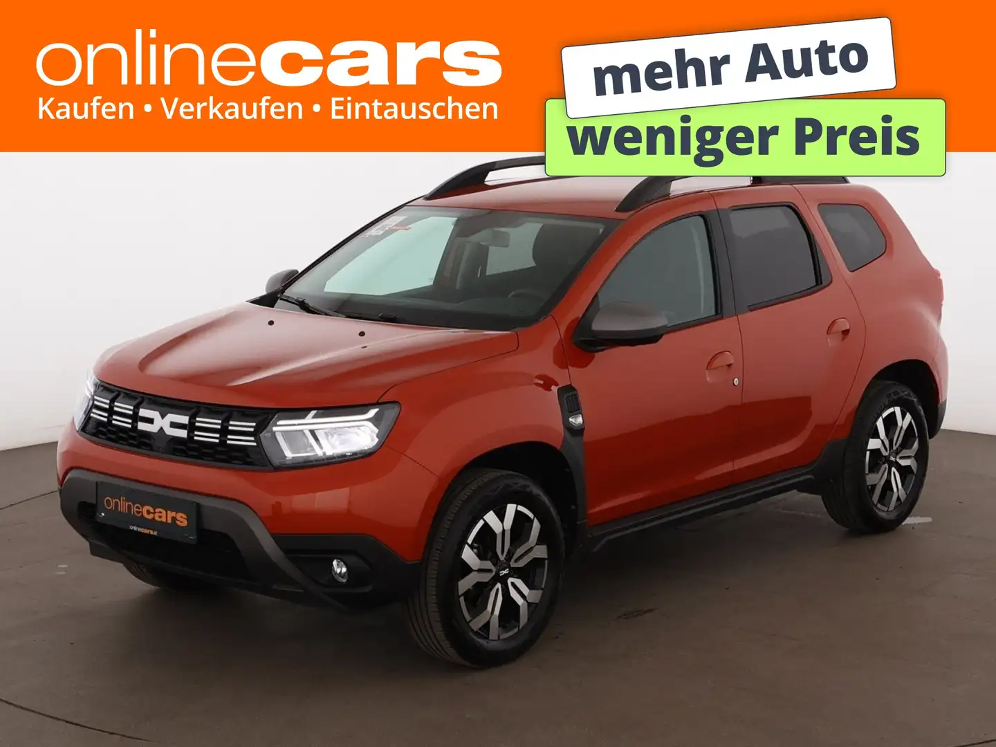 Dacia Duster II 1.3 TCe 130 LED NAVI R-CAM TEMPOMAT PDC Orange - 1