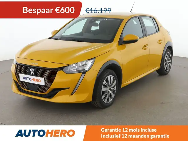 Peugeot e-208 electric drive 100 kW Active Business