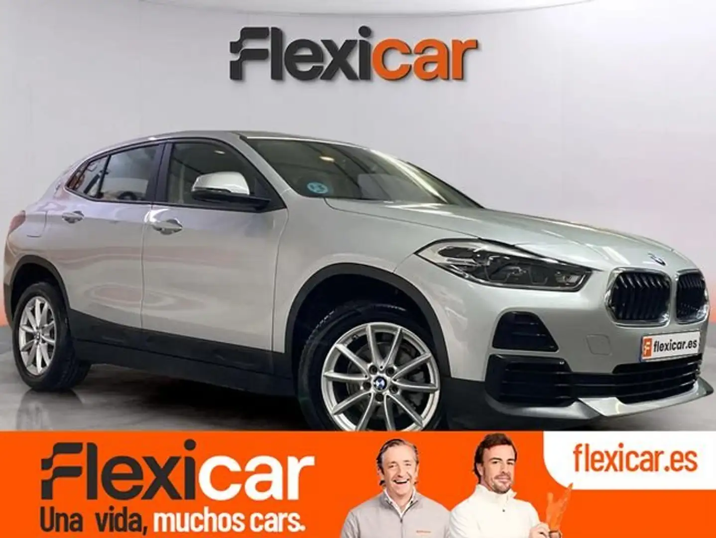 BMW X2 sDrive 16d Business Gris - 1
