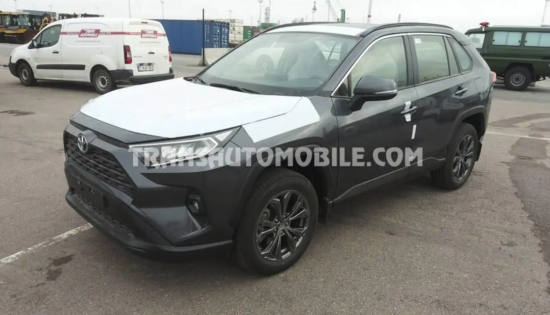 Toyota RAV 4 XLE  - EXPORT OUT EU TROPICAL VERSION - EXPORT OUT Zilver - 1