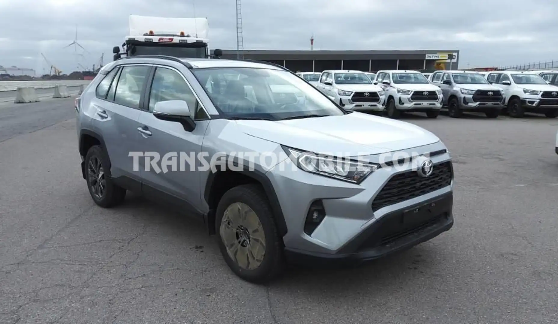 Toyota RAV 4 XLE  - EXPORT OUT EU TROPICAL VERSION - EXPORT OUT Zilver - 2
