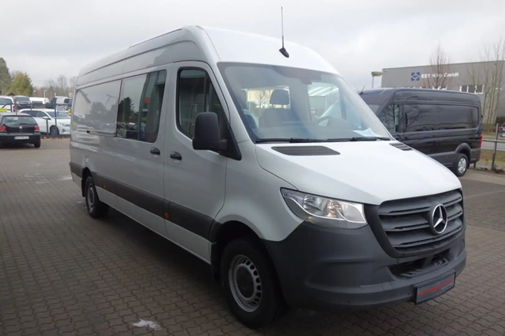 Mercedes-Benz Sprinter 314 CDI MIXTO MAXI SORTIMO/STDHZG/KAMERA Alb - 2