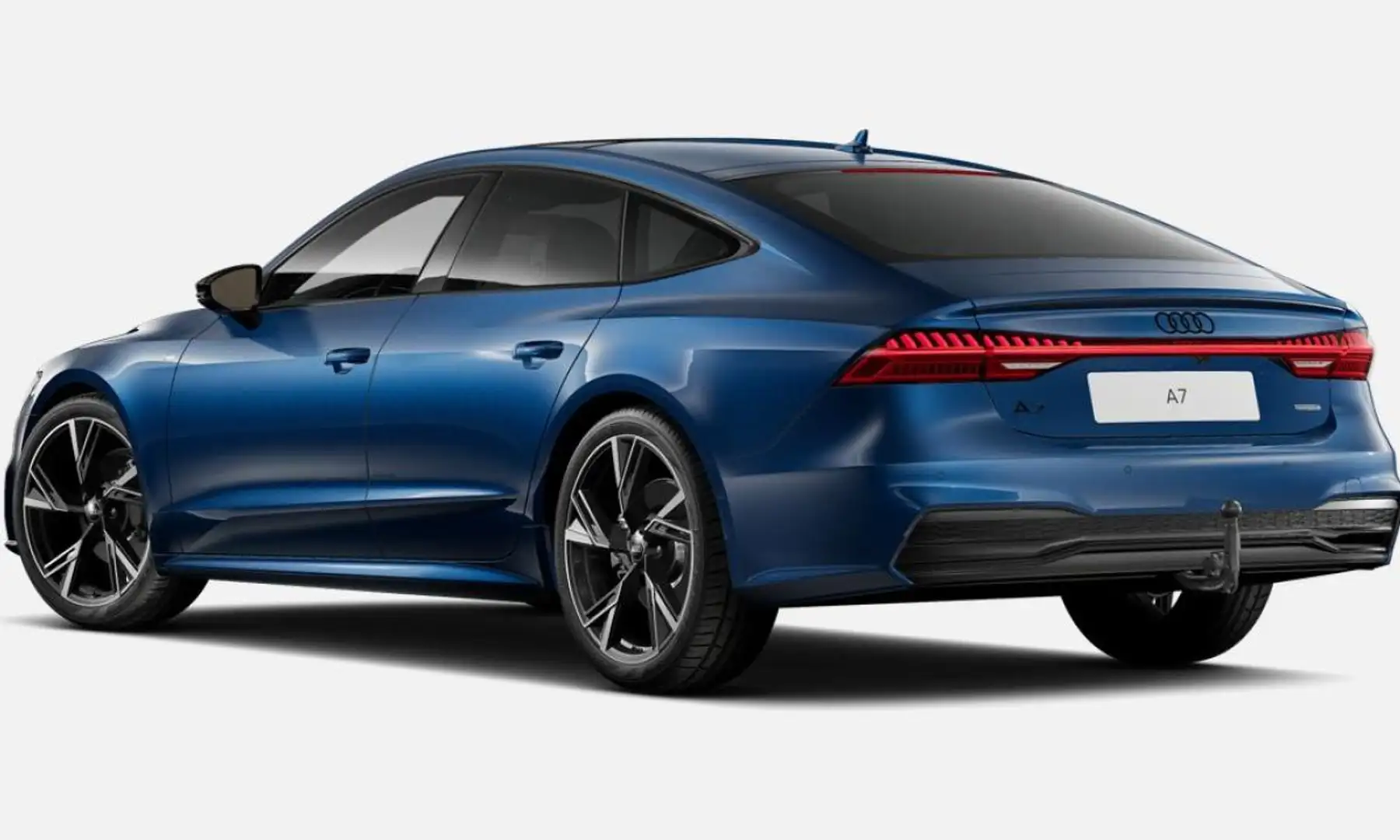 Audi A7 Sportback (4KA) Blau - 2