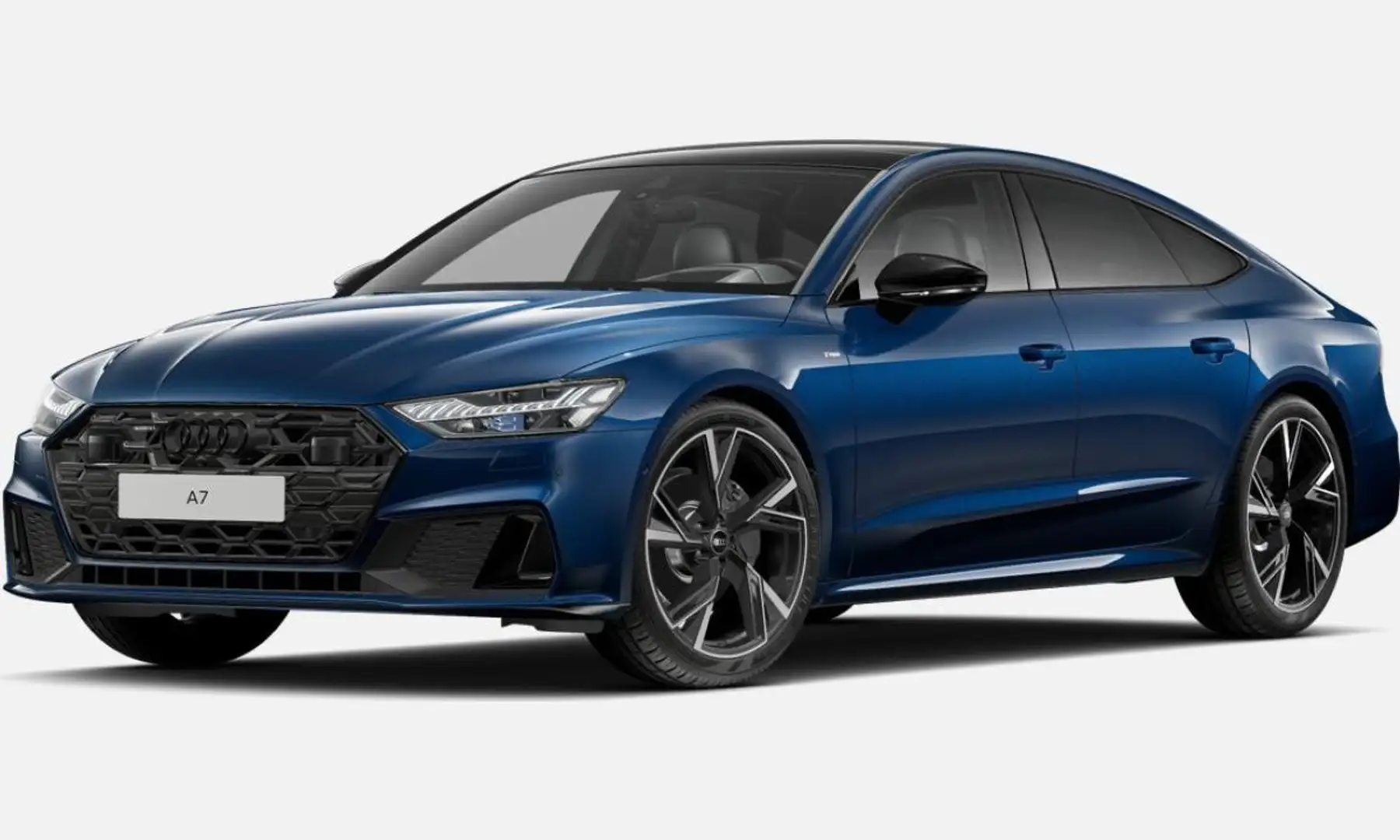Audi A7 Sportback (4KA) Blau - 1