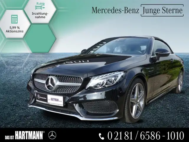 Mercedes-Benz C 180 Cabrio AMG+NAVI+PARKTRONIC+AMBIENTE+LED SW