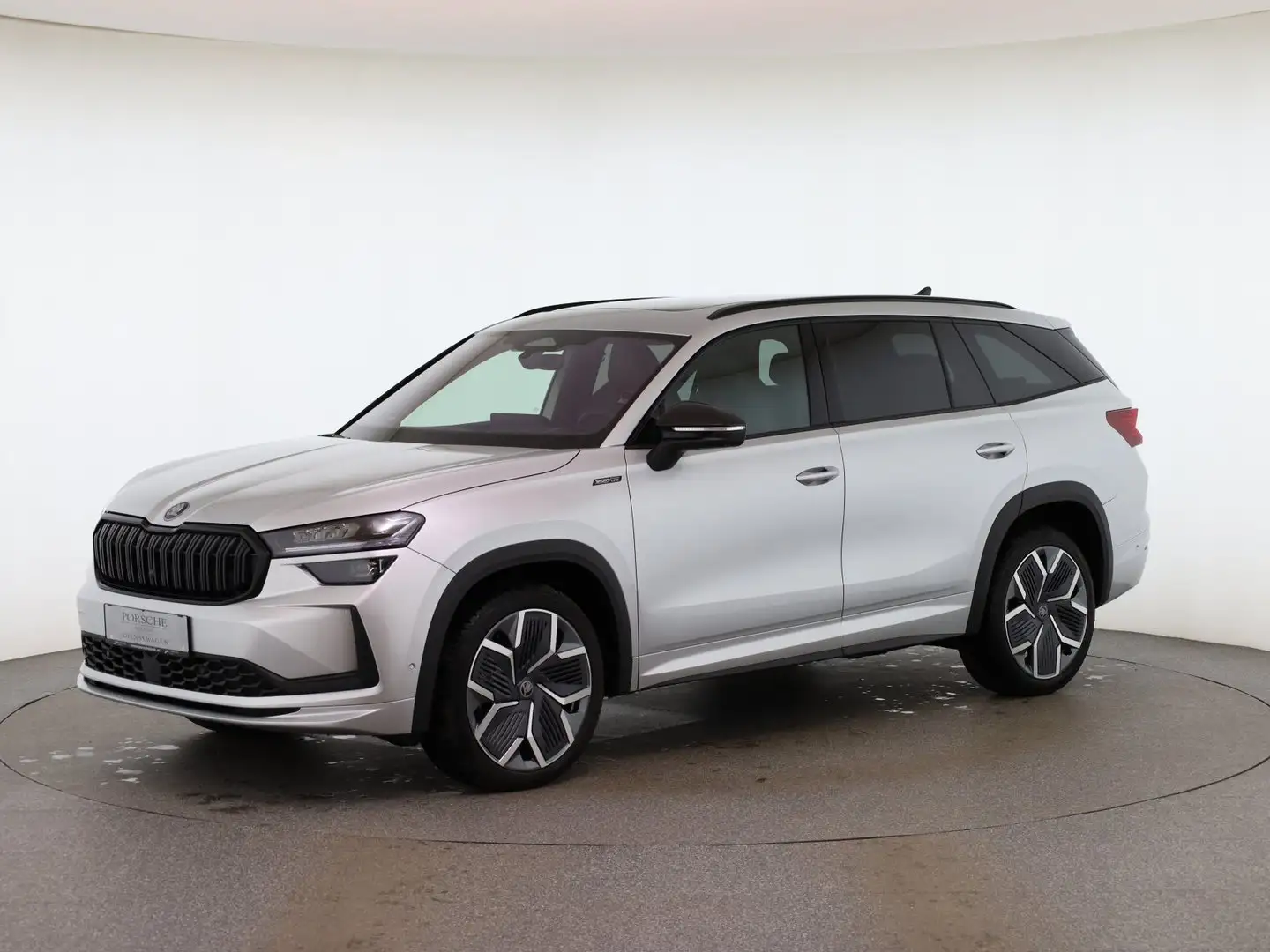 Skoda Kodiaq 4x4 Sportline TDI DSG Silber - 1