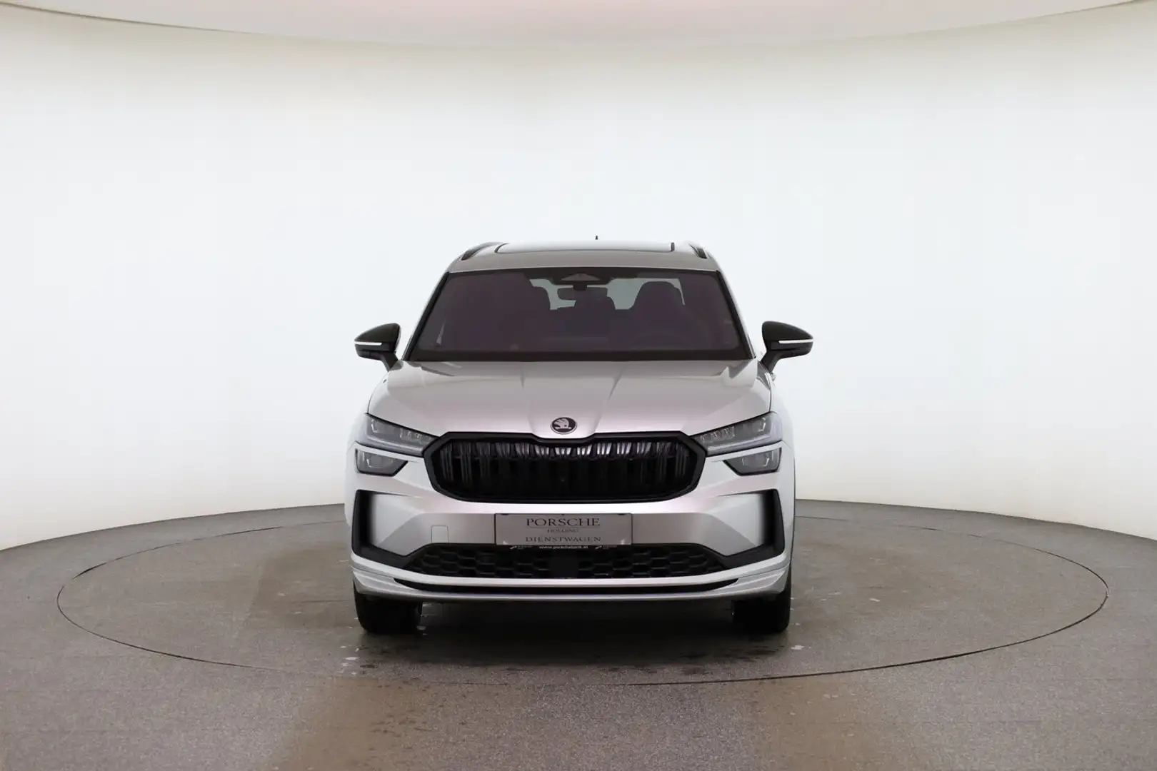 Skoda Kodiaq 4x4 Sportline TDI DSG Silber - 2