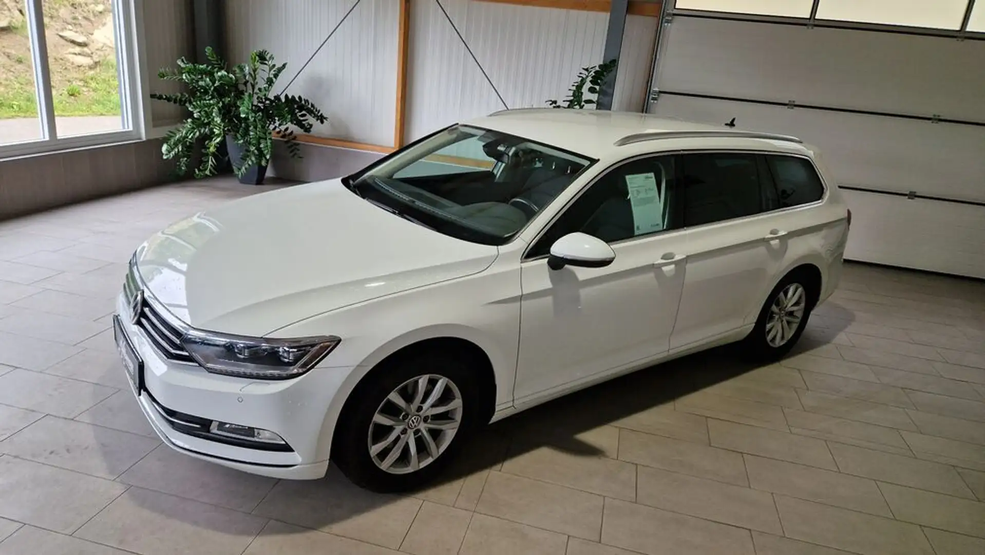 Volkswagen Passat Variant Passat Comfortline Variant TDI ''1.Besitz'' Blanc - 2
