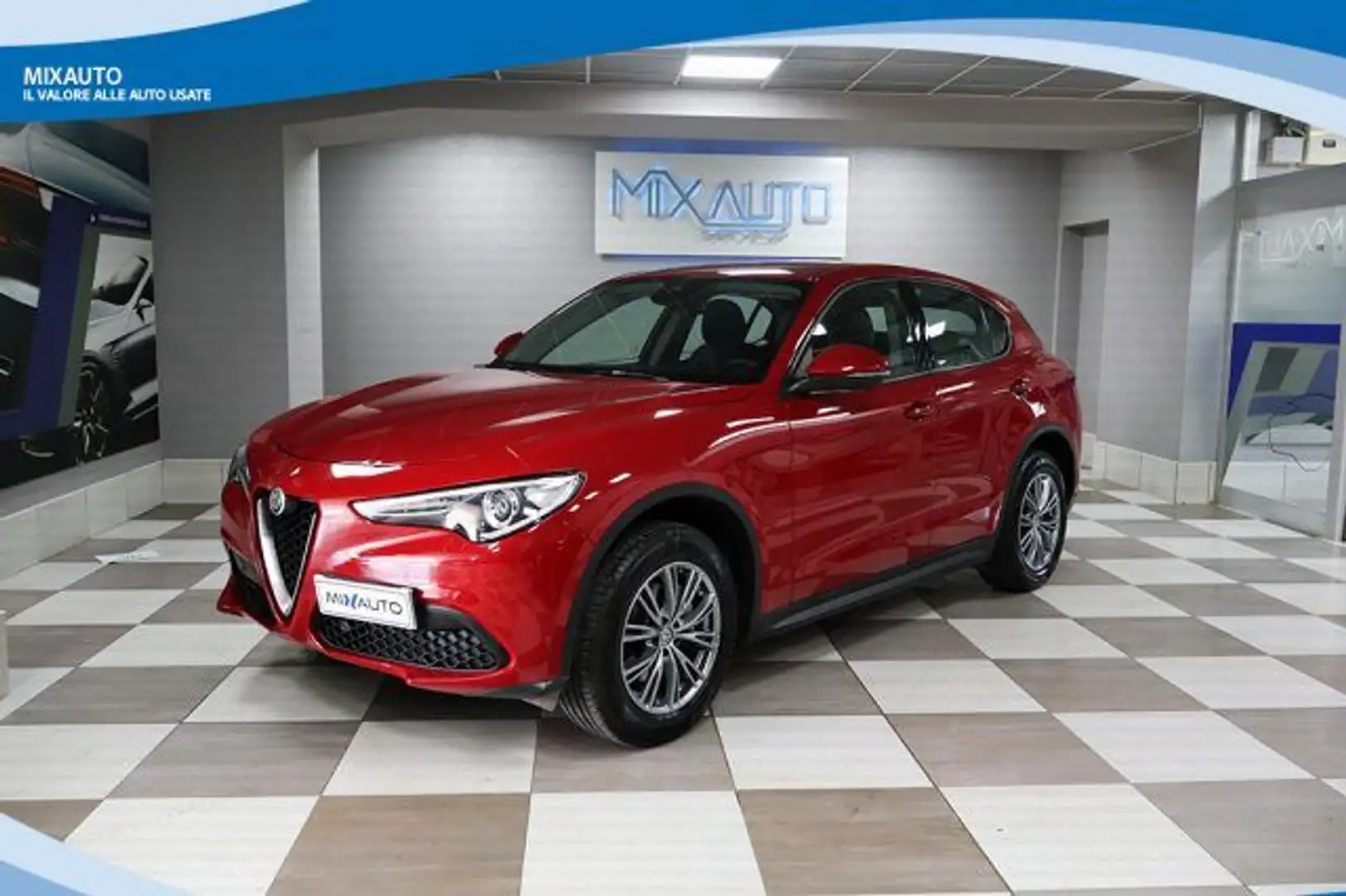 Alfa Romeo Stelvio 2.0 t super Q4 200 CV auto my19 Rot - 1